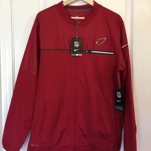 NWT Arizona Cardinals Jacket